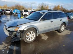 Subaru salvage cars for sale: 2007 Subaru Outback Outback 2.5I