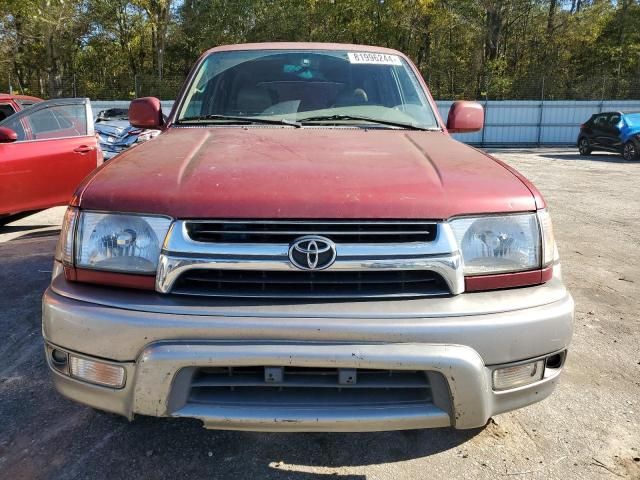 2002 Toyota 4runner Limited