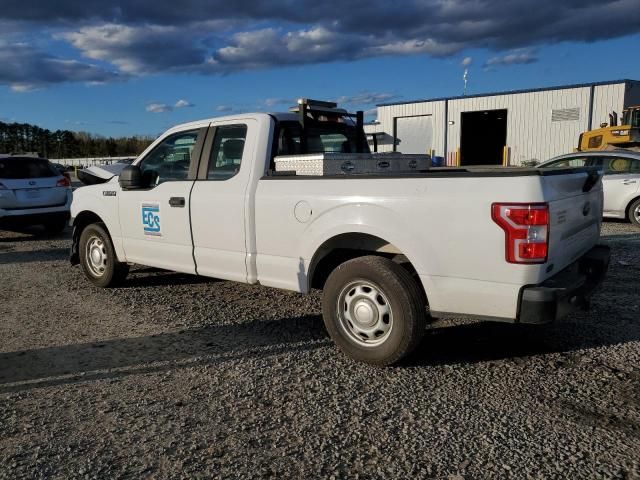 2018 Ford F150 Super Cab