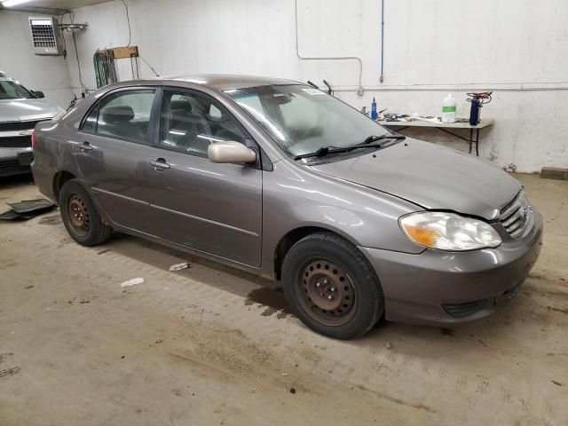 2003 Toyota Corolla CE