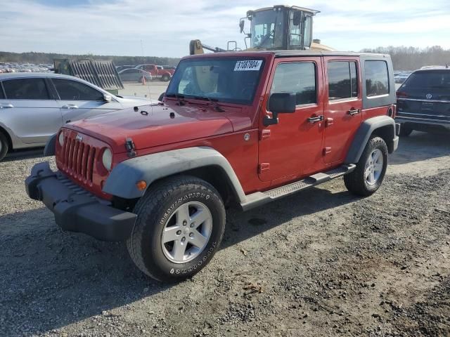 2008 Jeep Wrangler Unlimited X