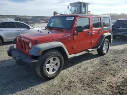 Jeep Wrangler Unlimited x salvage cars for sale: 2008 Jeep Wrangler Unlimited X