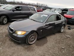 Salvage cars for sale at Duryea, PA auction: 2006 BMW 330 XI