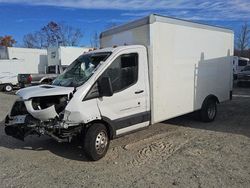 Salvage trucks for sale at Glassboro, NJ auction: 2022 Ford Transit T-350 HD