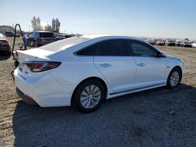 2017 Hyundai Sonata Hybrid