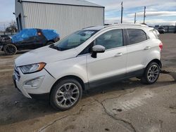 Salvage cars for sale from Copart Nampa, ID: 2018 Ford Ecosport Titanium