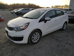 Salvage cars for sale at Windsor, NJ auction: 2016 KIA Rio LX