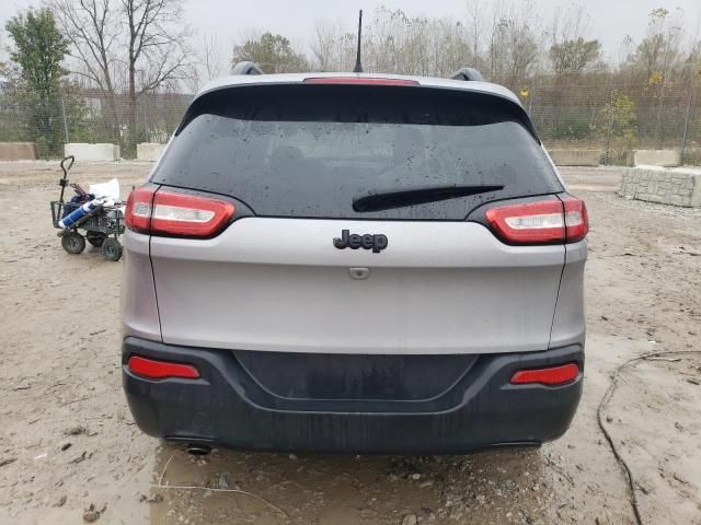 2018 Jeep Cherokee Latitude