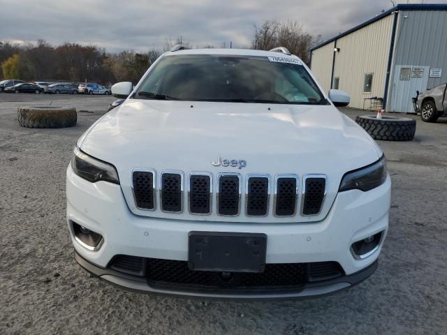 2021 Jeep Cherokee Limited