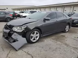 Toyota salvage cars for sale: 2012 Toyota Camry Base