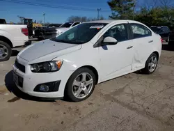 2016 Chevrolet Sonic LTZ en venta en Lexington, KY