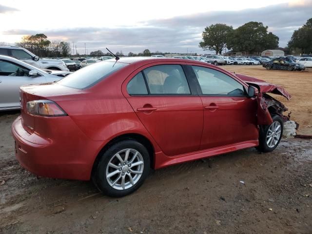 2016 Mitsubishi Lancer ES