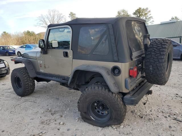 2005 Jeep Wrangler X