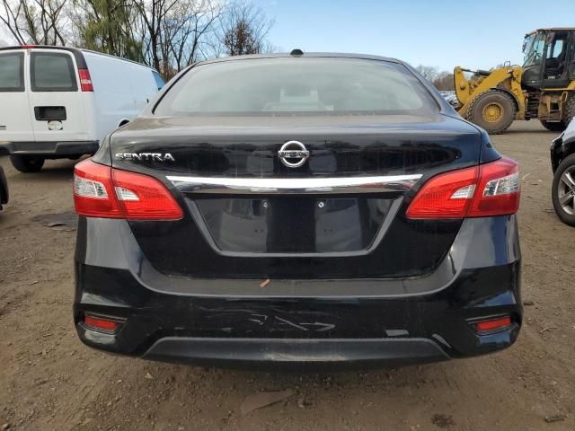 2016 Nissan Sentra S