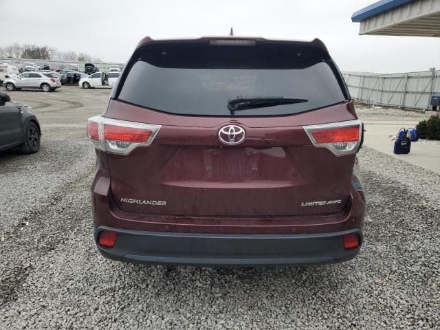 2016 Toyota Highlander Limited