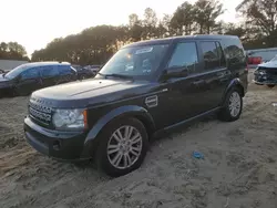 Land Rover Vehiculos salvage en venta: 2011 Land Rover LR4 HSE Luxury