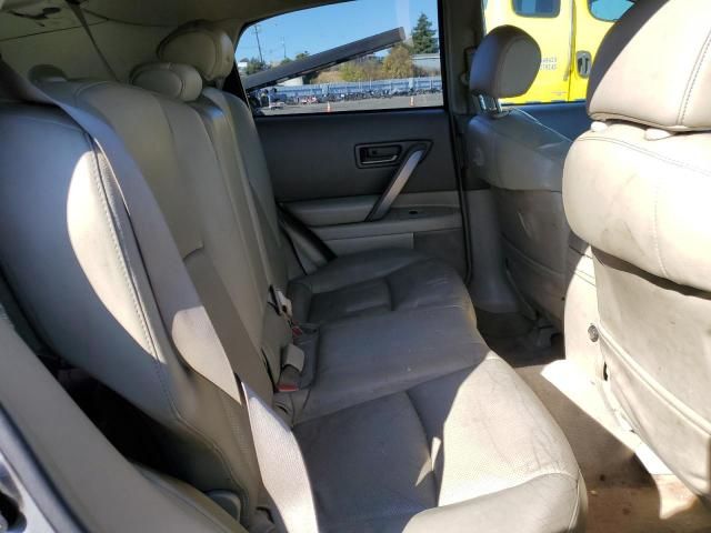 2004 Infiniti FX35