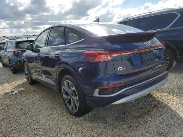 2024 Audi Q4 E-TRON Sportback Premium Plus