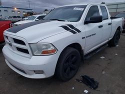 Salvage cars for sale at Albuquerque, NM auction: 2012 Dodge RAM 1500 ST