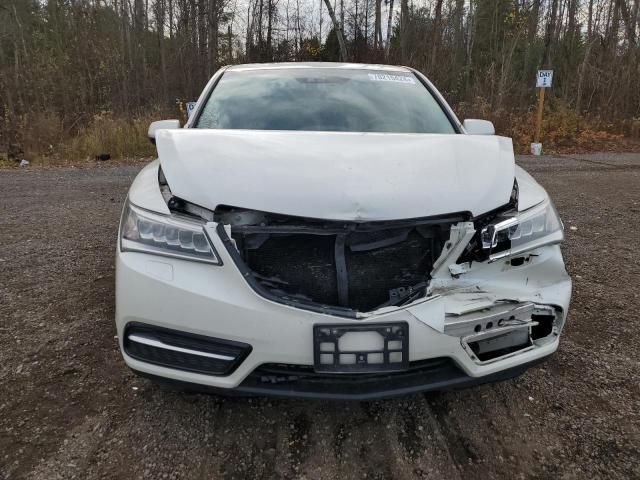 2014 Acura MDX Technology