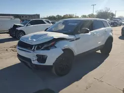 2016 Land Rover Range Rover Evoque SE en venta en Wilmer, TX