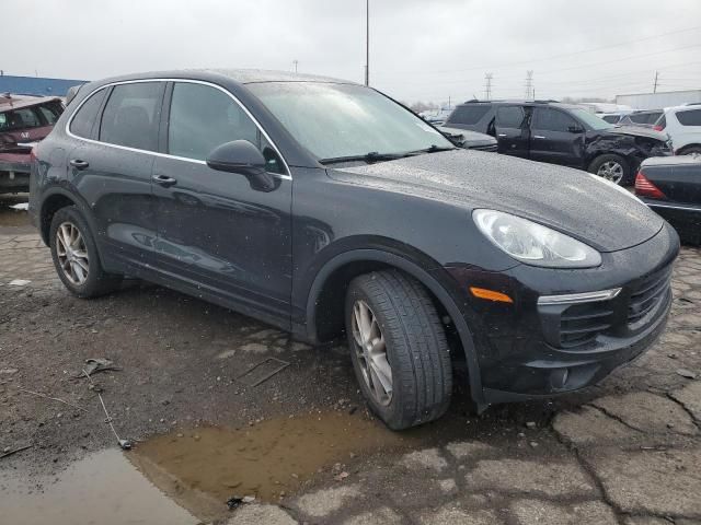 2016 Porsche Cayenne