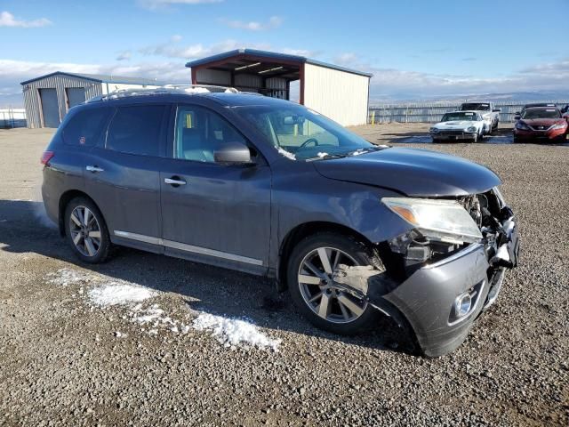 2014 Nissan Pathfinder S