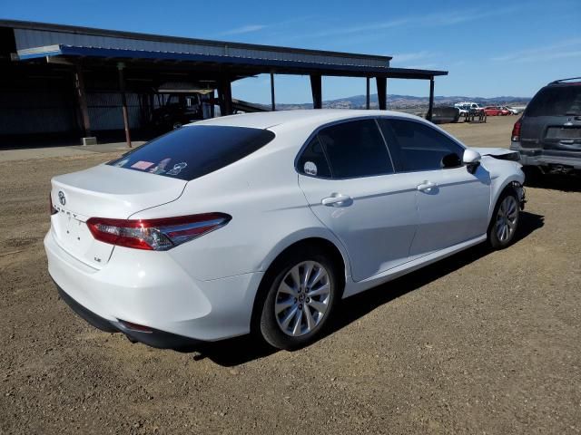 2018 Toyota Camry L