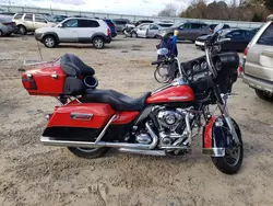 Harley-Davidson salvage cars for sale: 2010 Harley-Davidson Flhtk