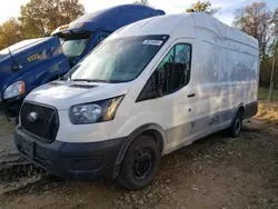 Salvage trucks for sale at Columbia, MO auction: 2023 Ford Transit T-250