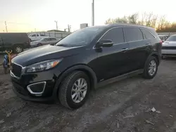 Salvage cars for sale at Oklahoma City, OK auction: 2017 KIA Sorento LX