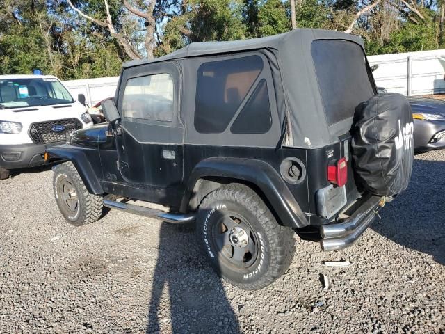 1998 Jeep Wrangler / TJ SE