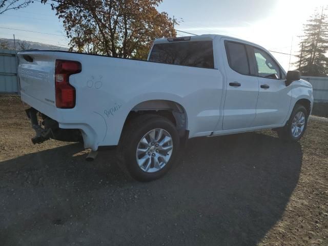 2022 Chevrolet Silverado C1500 Custom