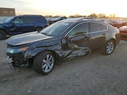 Salvage cars for sale at Kansas City, KS auction: 2012 Acura TL