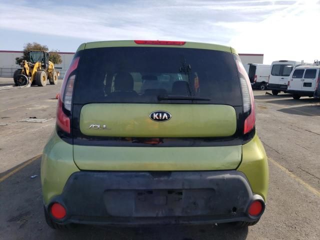 2015 KIA Soul +