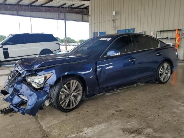 2018 Infiniti Q50 Luxe