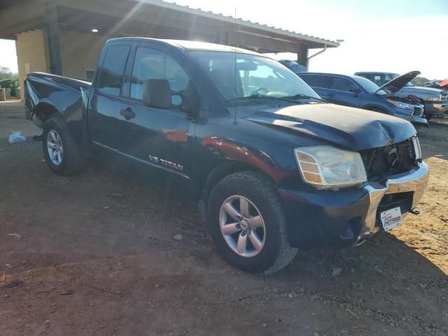 2008 Nissan Titan XE