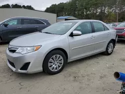 Carros salvage sin ofertas aún a la venta en subasta: 2014 Toyota Camry L