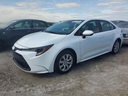 Salvage cars for sale at Riverview, FL auction: 2024 Toyota Corolla LE