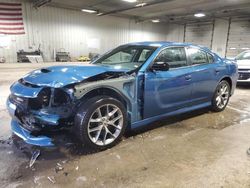 Salvage cars for sale from Copart Franklin, WI: 2023 Dodge Charger GT