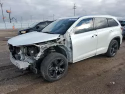 Toyota salvage cars for sale: 2014 Toyota Highlander Limited