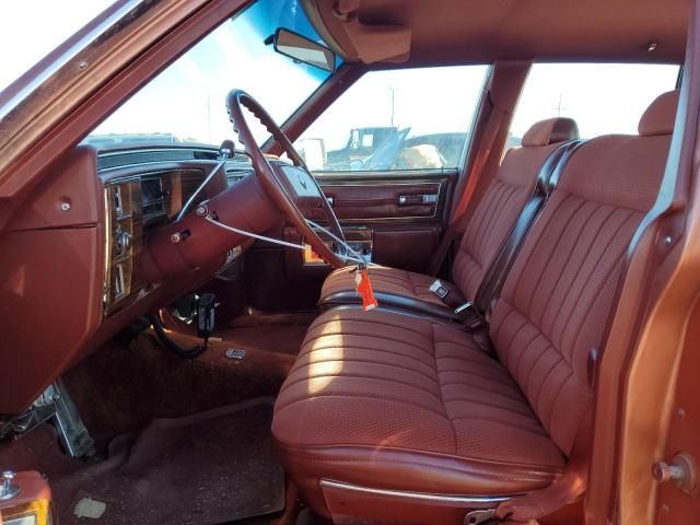 1978 Cadillac Deville