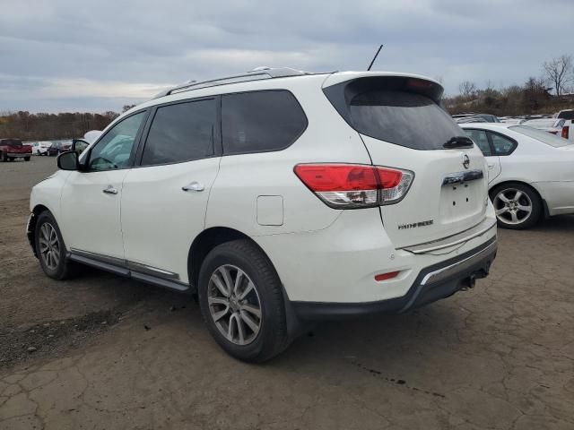 2015 Nissan Pathfinder S