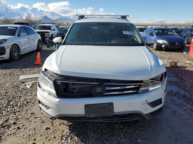 2019 Volkswagen Tiguan SE