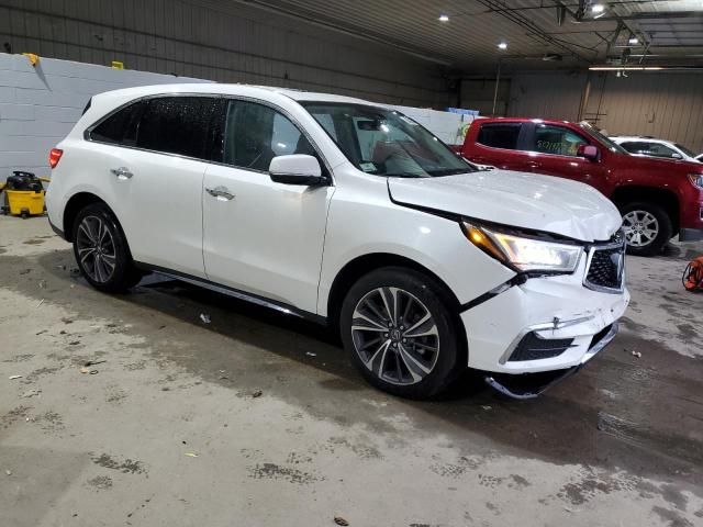 2019 Acura MDX Technology