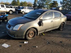 Vehiculos salvage en venta de Copart Denver, CO: 2008 Nissan Sentra 2.0