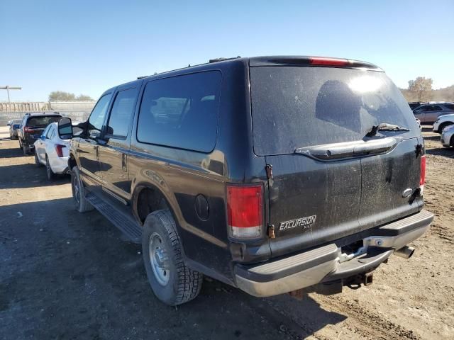 2000 Ford Excursion XLT