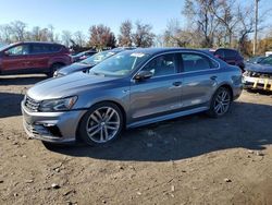 Volkswagen salvage cars for sale: 2017 Volkswagen Passat R-Line