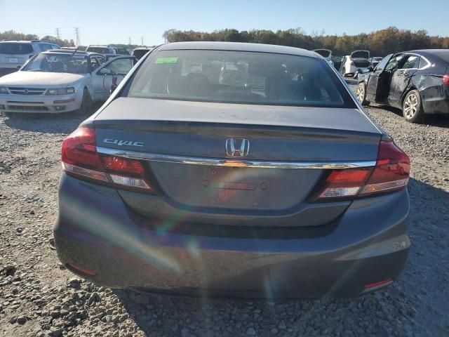 2013 Honda Civic LX