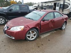 Pontiac Vehiculos salvage en venta: 2008 Pontiac G6 Base